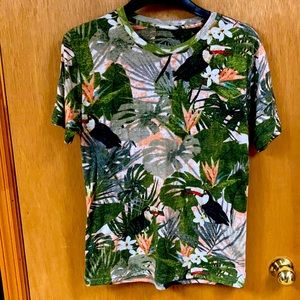 Birds of paradise tee